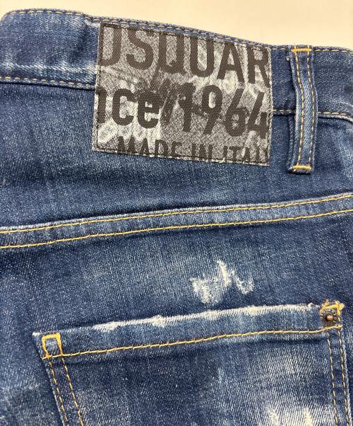 DSQUARED2（ディースクエアード）DSQUARED2 (ディースクエアード) Skater Jean インディゴ サイズ:44の古着・服飾アイテム