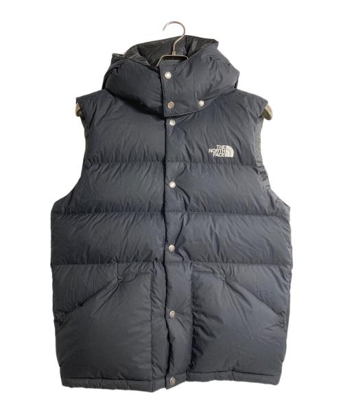 THE NORTH FACE（ザ ノース フェイス）THE NORTH FACE (ザ ノース フェイス) キャンプシエラベスト ブラック サイズ:Mの古着・服飾アイテム