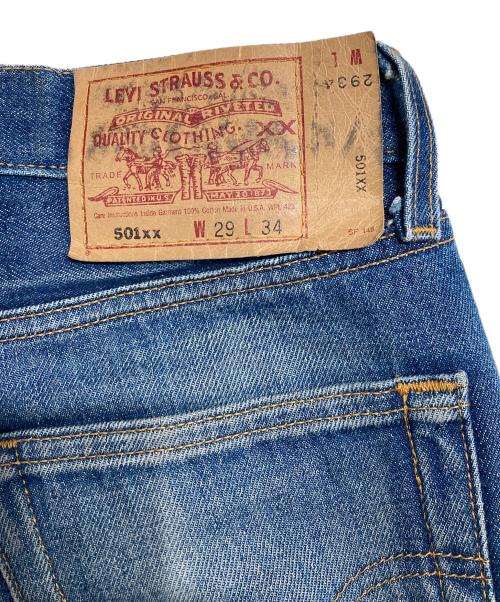 LEVI'S（リーバイス）LEVI'S (リーバイス) 90s 復刻501xx デニムパンツ【USA製】 インディゴ サイズ:W29×L34の古着・服飾アイテム