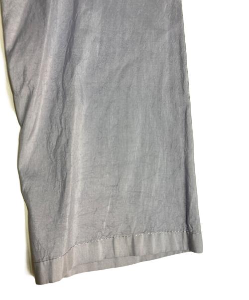 YACCO MARICARD（ヤッコマリカルド）YACCO MARICARD (ヤッコマリカルド) シルクブラウス ブルー サイズ:L-LLの古着・服飾アイテム