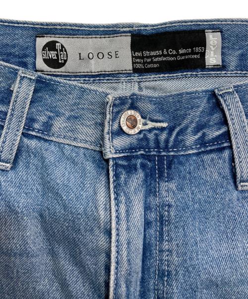 LEVI'S（リーバイス）LEVI'S (リーバイス) silverTab デニムパンツ インディゴ サイズ:W36/L32の古着・服飾アイテム