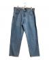 LEVI'S（リーバイス）の古着「silverTab デニムパンツ」｜インディゴ