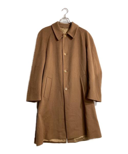 Cantarelli（カンタレリ）Cantarelli (カンタレリ) LORO PIANA (ロロピアーナ) カシミヤウールコート ブラウン サイズ:50の古着・服飾アイテム