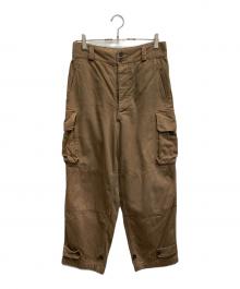 ALIER AIZENAY（アリエル・アイゼネ）の古着「カーゴパンツ」｜ブラウン