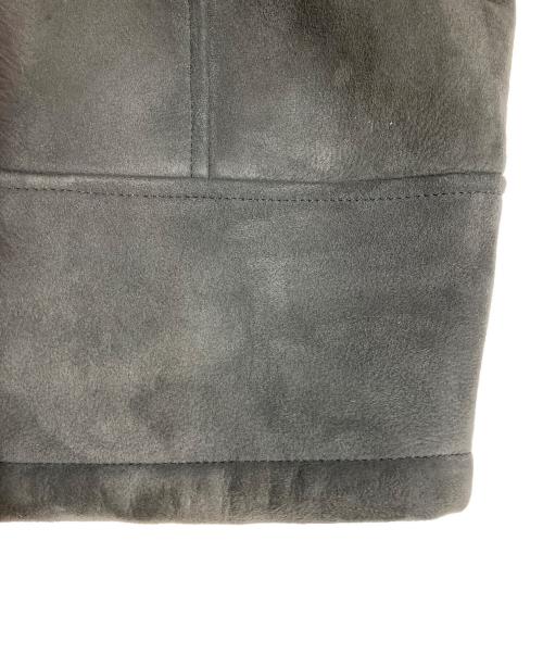 GRACE CONTINENTAL（（グレースコンチネンタル）GRACE CONTINENTAL (（グレースコンチネンタル) フォックスファームートンコート グレー サイズ:36の古着・服飾アイテム