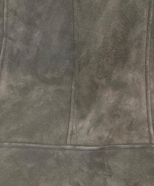 GRACE CONTINENTAL（（グレースコンチネンタル）GRACE CONTINENTAL (（グレースコンチネンタル) フォックスファームートンコート グレー サイズ:36の古着・服飾アイテム