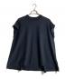 Curensology（カレンソロジー）の古着「ニットフレアトップス」｜ネイビー
