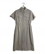 SOEJUソージュ）の古着「ワンピース」｜グレー