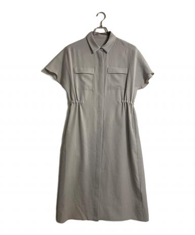 美品 希少色 SOÉJU ソージュ 薄グレー系 ワンピース 3043002914125182_01_6312w.jpeg
