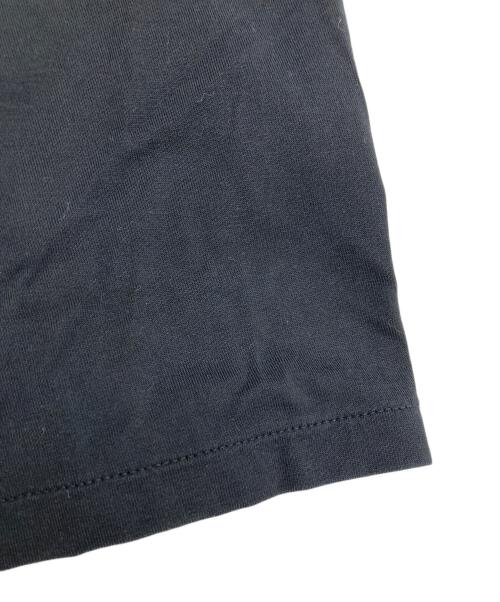 A.P.C.（アーペーセー）A.P.C. (アーペーセー) ポケット エンブレム Tシャツ ブラック サイズ:Mの古着・服飾アイテム