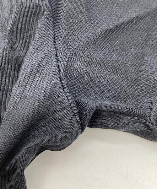 A.P.C.（アーペーセー）A.P.C. (アーペーセー) ポケット エンブレム Tシャツ ブラック サイズ:Mの古着・服飾アイテム