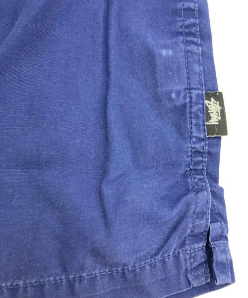 stussy（ステューシー）stussy (ステューシー) 開襟シャツ ネイビー サイズ:Lの古着・服飾アイテム