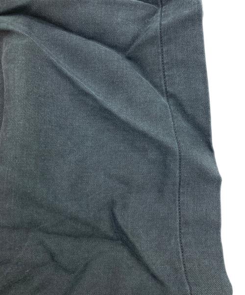 DESCENDANT（ディセンダント）DESCENDANT (ディセンダント) リヨセル混オーバーサイズシャツ ネイビー サイズ:4の古着・服飾アイテム