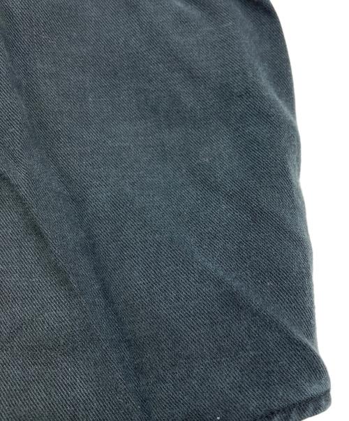 DESCENDANT（ディセンダント）DESCENDANT (ディセンダント) リヨセル混オーバーサイズシャツ ネイビー サイズ:4の古着・服飾アイテム