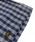 中古・古着 WTAPS (ダブルタップス) チェックシャツ ブルー×ホワイト サイズ:L：4000円