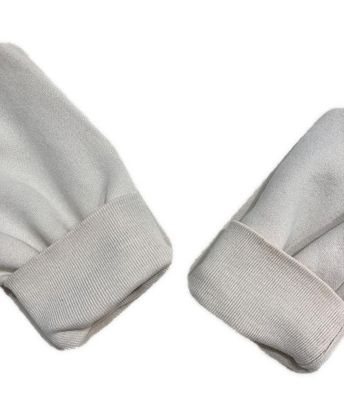 stussy（ステューシー）stussy (ステューシー) ロゴ刺繍スウェット アイボリー サイズ:XSの古着・服飾アイテム