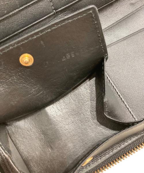 COMME des GARCONS（コムデギャルソン）COMME des GARCONS (コムデギャルソン) 長財布 ブラックの古着・服飾アイテム