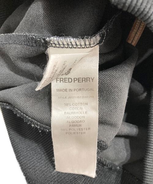 FRED PERRY（フレッドペリー）FRED PERRY (フレッドペリー) トラックジャケット ブラック サイズ:Lの古着・服飾アイテム