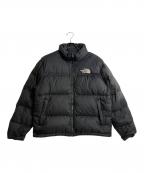 THE NORTH FACEザ ノース フェイス）の古着「ECO NUPTSE DOWN JACKET」｜ブラック