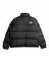 THE NORTH FACE (ザ ノース フェイス) ECO NUPTSE DOWN JACKET ブラック サイズ:XL：10000円