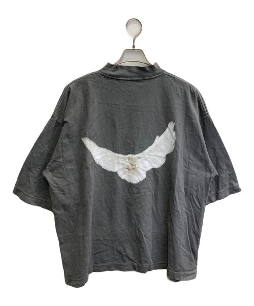 GAP（ギャップ）GAP (ギャップ) YEEZY (イージー) SLEEVE TEE グレー サイズ:XSの古着・服飾アイテム