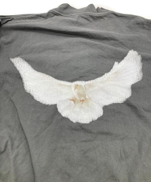 GAP（ギャップ）GAP (ギャップ) YEEZY (イージー) SLEEVE TEE グレー サイズ:XSの古着・服飾アイテム