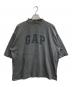 GAP（ギャップ）の古着「SLEEVE TEE」｜グレー