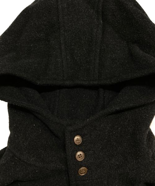 Eddie Bauer（エディーバウアー）Eddie Bauer (エディーバウアー) 90's USA製ウールコート ブラック サイズ:Mの古着・服飾アイテム