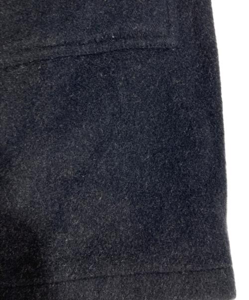 Eddie Bauer（エディーバウアー）Eddie Bauer (エディーバウアー) 90's USA製ウールコート ブラック サイズ:Mの古着・服飾アイテム