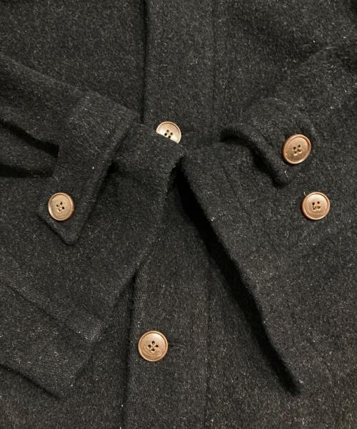 Eddie Bauer（エディーバウアー）Eddie Bauer (エディーバウアー) 90's USA製ウールコート ブラック サイズ:Mの古着・服飾アイテム