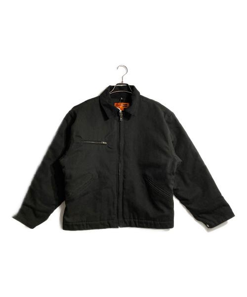 corner stone（コーナー ストーン）CORNER STONE (コーナー ストーン) Duck Cloth Work Jacket ブラック サイズ:S 未使用品の古着・服飾アイテム