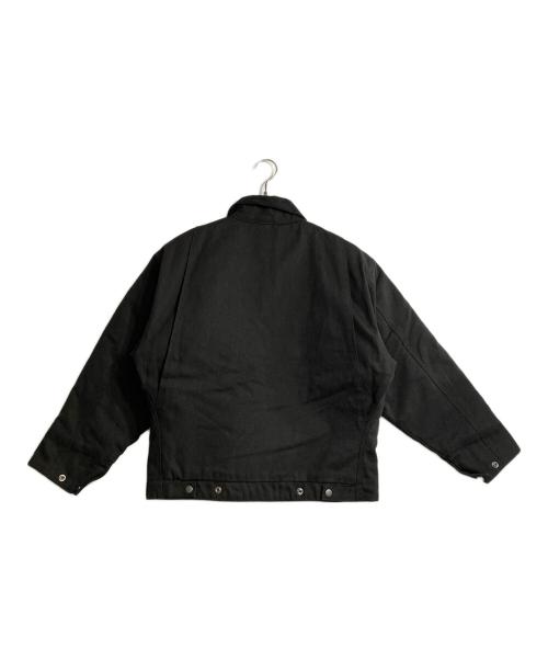 corner stone（コーナー ストーン）CORNER STONE (コーナー ストーン) Duck Cloth Work Jacket ブラック サイズ:S 未使用品の古着・服飾アイテム
