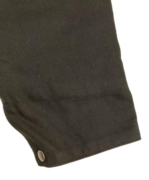 corner stone（コーナー ストーン）CORNER STONE (コーナー ストーン) Duck Cloth Work Jacket ブラック サイズ:S 未使用品の古着・服飾アイテム