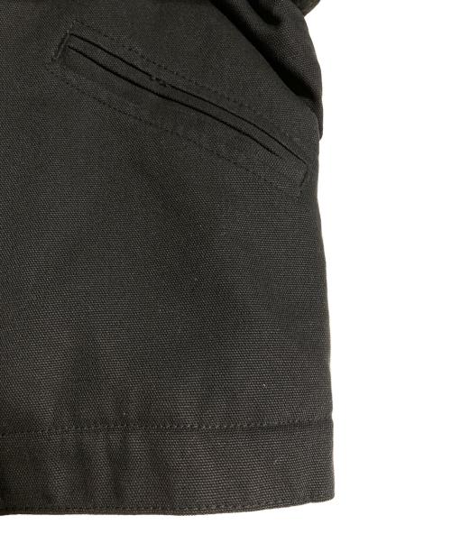 corner stone（コーナー ストーン）CORNER STONE (コーナー ストーン) Duck Cloth Work Jacket ブラック サイズ:S 未使用品の古着・服飾アイテム