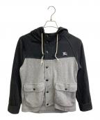 BURBERRY BLACK LABELバーバリーブラックレーベル）の古着「フーデッドジャケット」｜ブラック