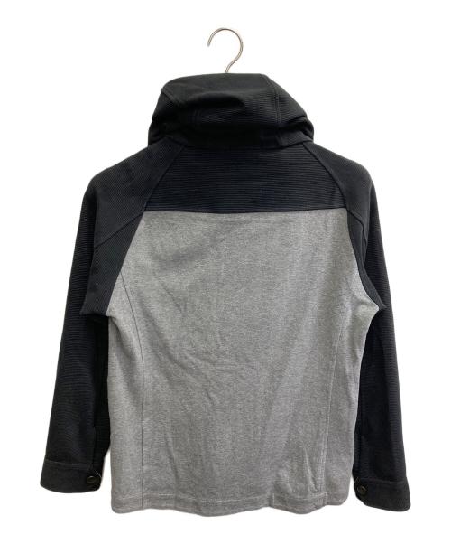 BURBERRY BLACK LABEL（バーバリーブラックレーベル）BURBERRY BLACK LABEL (バーバリーブラックレーベル) フーデッドジャケット ブラック サイズ:2の古着・服飾アイテム