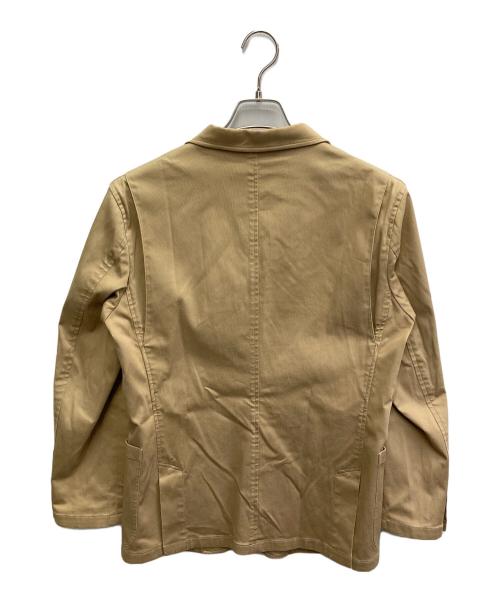 BURBERRY BLACK LABEL（バーバリーブラックレーベル）BURBERRY BLACK LABEL (バーバリーブラックレーベル) テーラードジャケット【裏地ﾉﾊﾞﾁｪｯｸ】 ベージュ サイズ:Sの古着・服飾アイテム