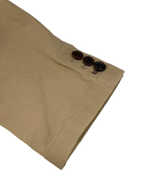 BURBERRY BLACK LABEL（バーバリーブラックレーベル）BURBERRY BLACK LABEL (バーバリーブラックレーベル) テーラードジャケット【裏地ﾉﾊﾞﾁｪｯｸ】 ベージュ サイズ:Sの古着・服飾アイテム