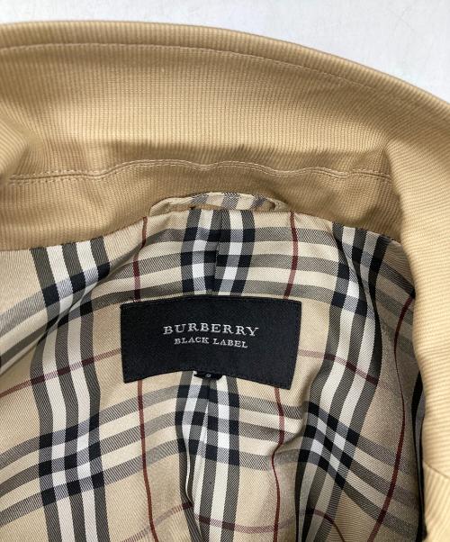 BURBERRY BLACK LABEL（バーバリーブラックレーベル）BURBERRY BLACK LABEL (バーバリーブラックレーベル) テーラードジャケット【裏地ﾉﾊﾞﾁｪｯｸ】 ベージュ サイズ:Sの古着・服飾アイテム