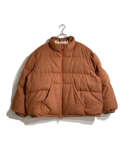 F/CE.（エフシーイー）F/CE. (エフシーイー) DIGAWEL (ディガウェル) Puffer Jacket ブラウン サイズ:2の古着・服飾アイテム