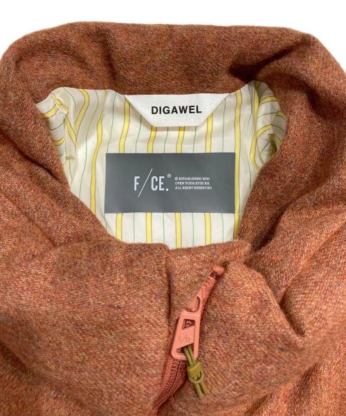 F/CE.（エフシーイー）F/CE. (エフシーイー) DIGAWEL (ディガウェル) Puffer Jacket ブラウン サイズ:2の古着・服飾アイテム