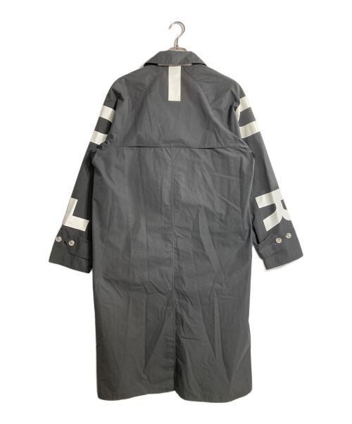 FUTUR（フューチャー）FUTUR (フューチャー) ETA COAT グレー サイズ:Lの古着・服飾アイテム