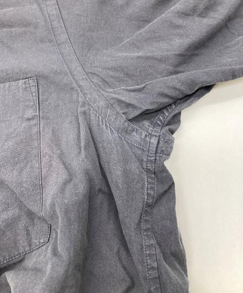 COMOLI（コモリ）COMOLI (コモリ) スキッパー半袖シャツ ブラック サイズ:2の古着・服飾アイテム