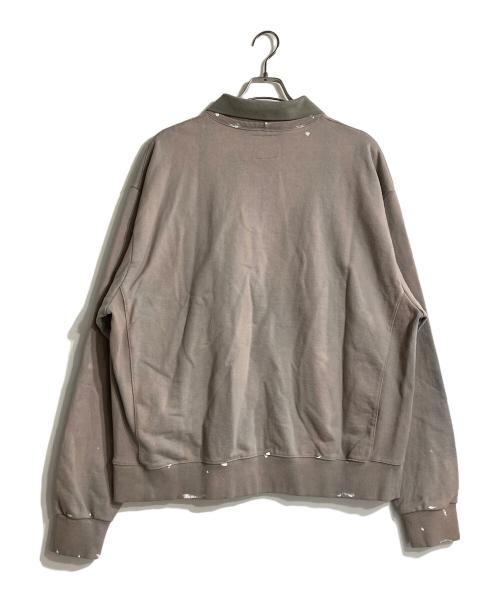 SOMEIT（サミット）SOMEIT (サミット) C.J Vintage Sweat Polo Shirts ベージュ サイズ:XLの古着・服飾アイテム