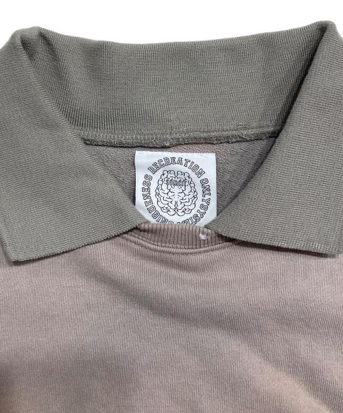 SOMEIT（サミット）SOMEIT (サミット) C.J Vintage Sweat Polo Shirts ベージュ サイズ:XLの古着・服飾アイテム