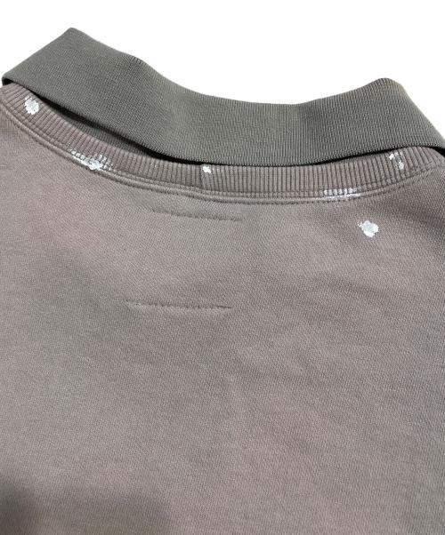 SOMEIT（サミット）SOMEIT (サミット) C.J Vintage Sweat Polo Shirts ベージュ サイズ:XLの古着・服飾アイテム