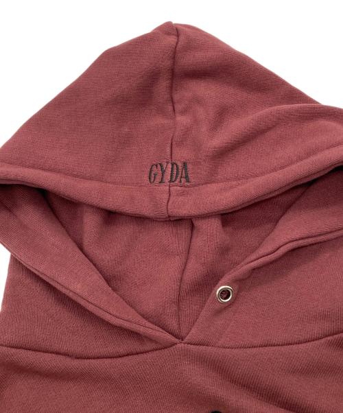 GYDA（ジェイダ）GYDA (ジェイダ) Pringles パーカー レッド サイズ:Freeの古着・服飾アイテム