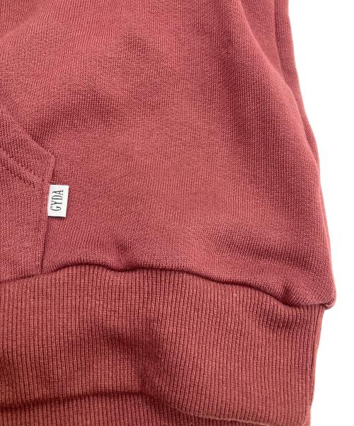 GYDA（ジェイダ）GYDA (ジェイダ) Pringles パーカー レッド サイズ:Freeの古着・服飾アイテム