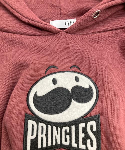 GYDA（ジェイダ）GYDA (ジェイダ) Pringles パーカー レッド サイズ:Freeの古着・服飾アイテム