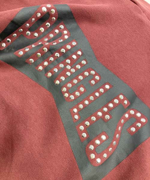 GYDA（ジェイダ）GYDA (ジェイダ) Pringles パーカー レッド サイズ:Freeの古着・服飾アイテム